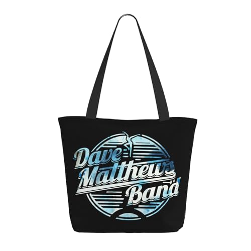 METUIPASAIT Damen Dave Rock Band Shopper Einkaufstasche mit Reißverschluss Einkaufs- und Pendlerhandtasche für Frauen METUIPASAIT Damen Dave Rock Band Shopper Einkaufstasche mit Reißverschluss Einkaufs- und Pendlerhandtasche für Frauen von METUIPASAIT
