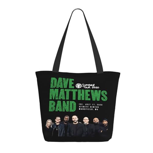 METUIPASAIT Damen Dave Rock Band Shopper Einkaufstasche mit Reißverschluss Einkaufs- und Pendlerhandtasche für Frauen METUIPASAIT Damen Dave Rock Band Shopper Einkaufstasche mit Reißverschluss Einkaufs- und Pendlerhandtasche für Frauen von METUIPASAIT