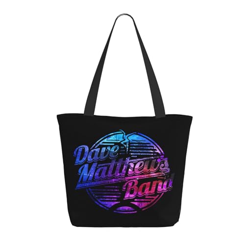 METUIPASAIT Damen Dave Rock Band Shopper Einkaufstasche mit Reißverschluss Einkaufs- und Pendlerhandtasche für Frauen METUIPASAIT Damen Dave Rock Band Shopper Einkaufstasche mit Reißverschluss Einkaufs- und Pendlerhandtasche für Frauen von METUIPASAIT