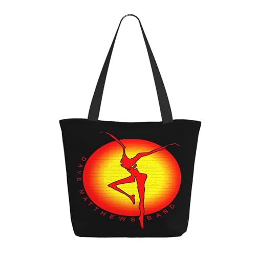 METUIPASAIT Damen Dave Rock Band Shopper Einkaufstasche mit Reißverschluss Einkaufs- und Pendlerhandtasche für Frauen METUIPASAIT Damen Dave Rock Band Shopper Einkaufstasche mit Reißverschluss Einkaufs- und Pendlerhandtasche für Frauen von METUIPASAIT