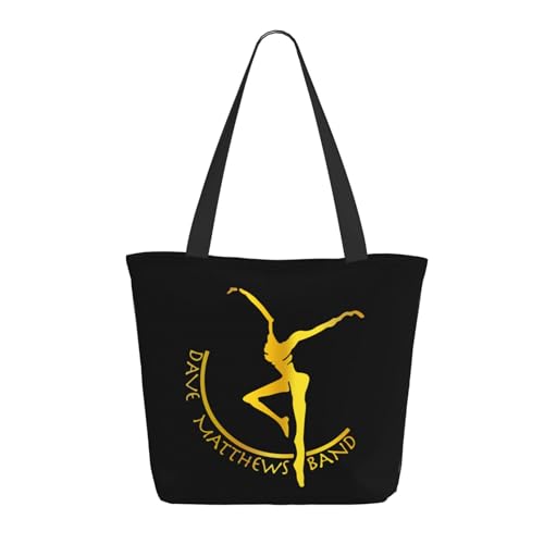 METUIPASAIT Damen Dave Rock Band Shopper Einkaufstasche mit Reißverschluss Einkaufs- und Pendlerhandtasche für Frauen METUIPASAIT Damen Dave Rock Band Shopper Einkaufstasche mit Reißverschluss Einkaufs- und Pendlerhandtasche für Frauen von METUIPASAIT