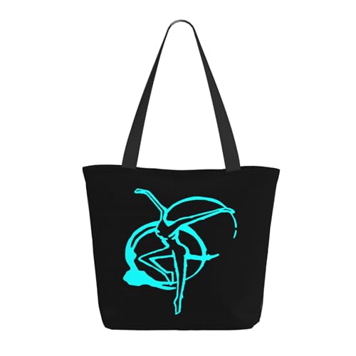 METUIPASAIT Damen Dave Rock Band Shopper Einkaufstasche mit Reißverschluss Einkaufs- und Pendlerhandtasche für Frauen METUIPASAIT Damen Dave Rock Band Shopper Einkaufstasche mit Reißverschluss Einkaufs- und Pendlerhandtasche für Frauen von METUIPASAIT