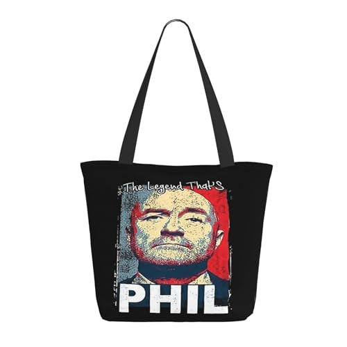 METUIPASAIT Damen Phil Singer Shopper Einkaufstasche mit Reißverschluss Einkaufs- und Pendlerhandtasche für Frauen METUIPASAIT Damen Phil Singer Shopper Einkaufstasche mit Reißverschluss Einkaufs- und Pendlerhandtasche für Frauen von METUIPASAIT