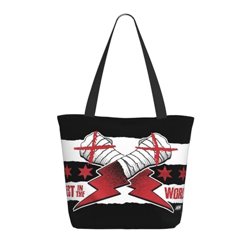 METUIPASAIT Damen Punk Best World Shopper Einkaufstasche mit Reißverschluss Einkaufs- und Pendlerhandtasche für Frauen METUIPASAIT Damen Punk Best World Shopper Einkaufstasche mit Reißverschluss Einkaufs- und Pendlerhandtasche für Frauen von METUIPASAIT