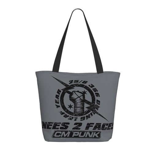 METUIPASAIT Damen Punk Best World Shopper Einkaufstasche mit Reißverschluss Einkaufs- und Pendlerhandtasche für Frauen METUIPASAIT Damen Punk Best World Shopper Einkaufstasche mit Reißverschluss Einkaufs- und Pendlerhandtasche für Frauen von METUIPASAIT