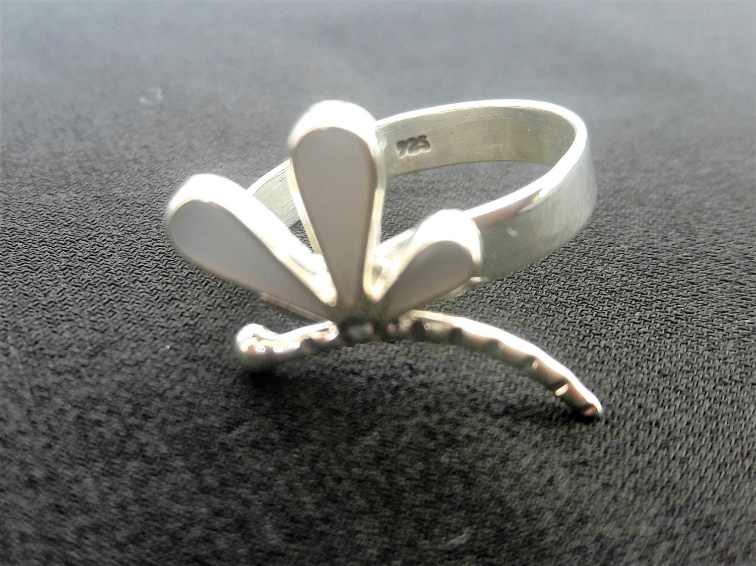 Libelle Sterling Silber Ring Libelle Sterling Silber Ring von MEXICARTS