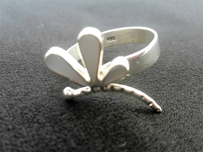 Libelle Sterling Silber Ring Libelle Sterling Silber Ring von MEXICARTS