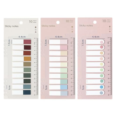 MEXRUMI 60 Stck Haftstreifen Haftnotizen Tabs Index Tabs Pagemarker Haftmarker Film Textstreifen Klebemarkierungen Kleine Haftnotizen MEXRUMI 60 Stck Haftstreifen Haftnotizen Tabs Index Tabs Pagemarker Haftmarker Film Textstreifen Klebemarkierungen Kleine Haftnotizen von MEXRUMI