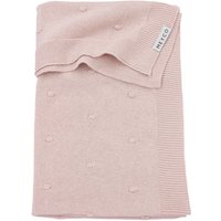 MEYCO Babydecke klein Mini Knots Soft Pink 75 x 100 cm von MEYCO