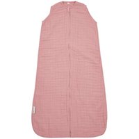 MEYCO Muslin Schlafsack uni old pink von MEYCO