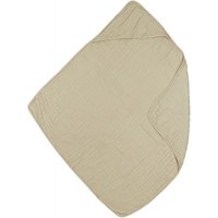 MEYCO Musslin Kapuzentuch Uni Sand 80 x 80 cm von MEYCO