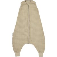 MEYCO Schlafoverall Jumper Musslin Uni sand von MEYCO