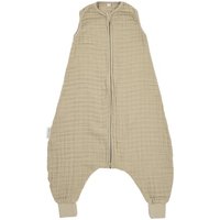 MEYCO Schlafoverall Jumper Musslin Uni sand von MEYCO