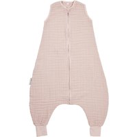 MEYCO Schlafoverall Jumper Musslin Uni soft pink von MEYCO