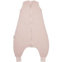 MEYCO Schlafoverall Jumper Musslin Uni soft pink von MEYCO