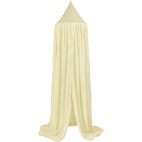 Meyco Betthimmel Uni Soft Yellow von MEYCO