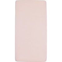 Meyco Jersey Spannbettlaken 70 x 140 / 150 Soft Pink von MEYCO