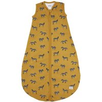 Meyco Schlafsack Jersey Zebra Animal honey gold von MEYCO