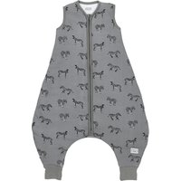 Meyco Schlafsack Jumper Zebra Animal Grau von MEYCO