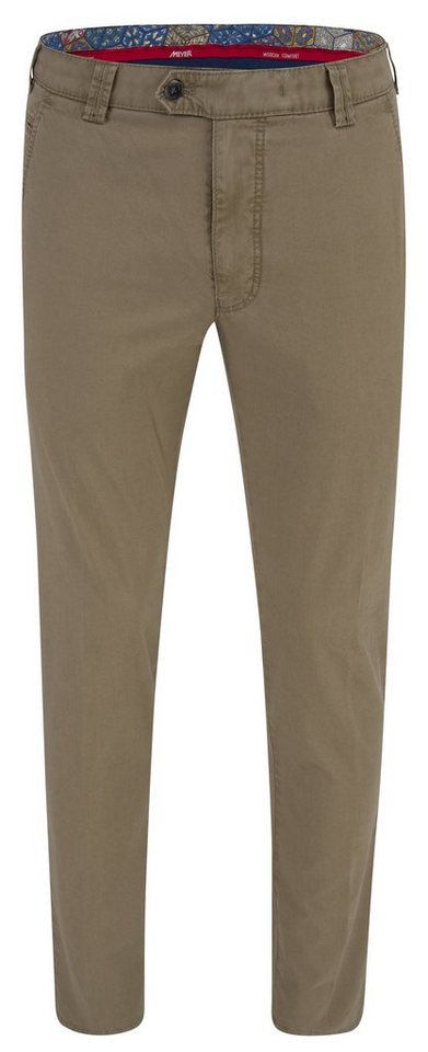 MEYER 5-Pocket-Jeans MEYER BONN Chino camel 9-3004-35 von MEYER