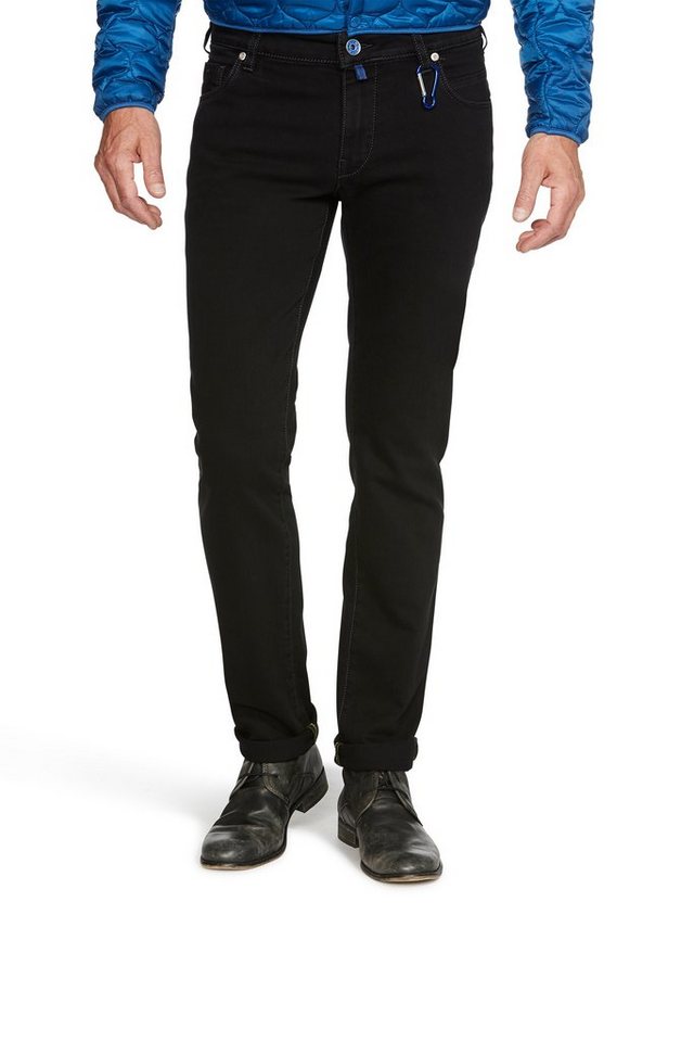 MEYER 5-Pocket-Jeans MEYER M5 SLIM black black 361-9-6206.09 von MEYER