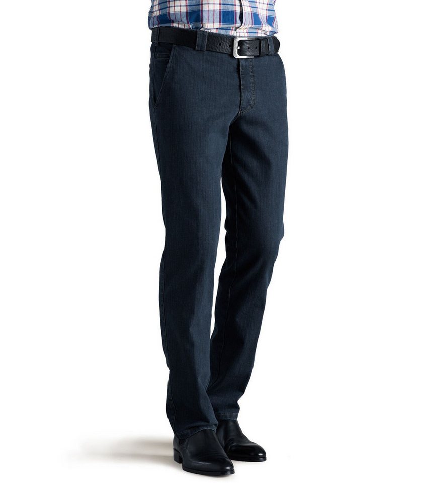 MEYER 5-Pocket-Jeans Roma aus Stretch-Denim mit Dehnbund MEYER 5-Pocket-Jeans Roma aus Stretch-Denim mit Dehnbund von MEYER