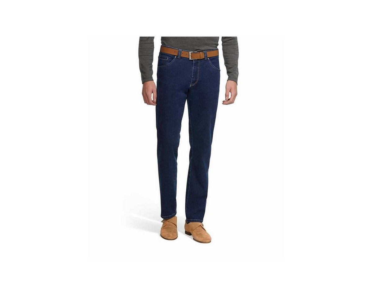 MEYER 5-Pocket-Jeans Straight Leg Jeans für Herren in blau (1-tlg) von MEYER