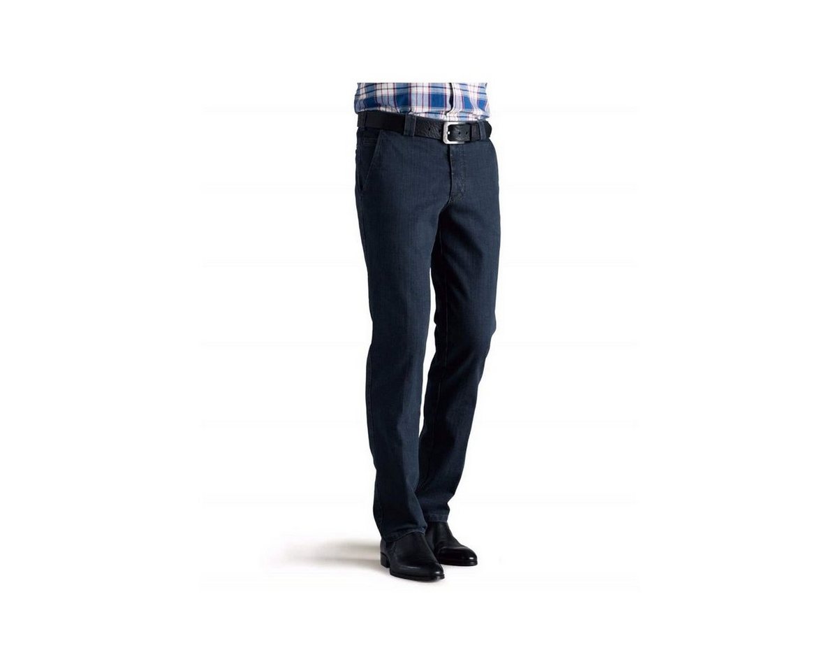 MEYER 5-Pocket-Jeans blau (1-tlg) von MEYER