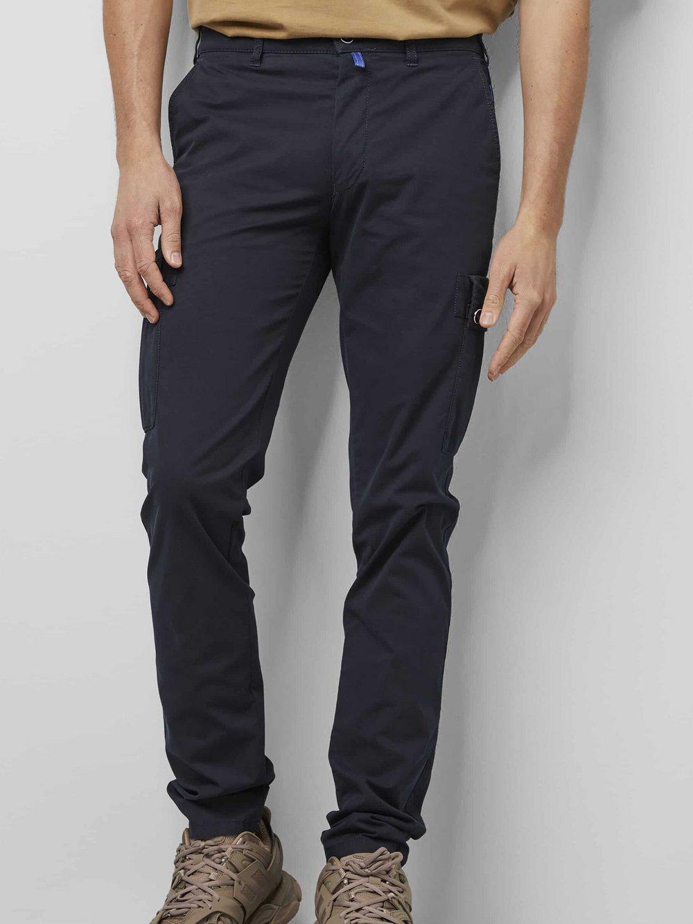 MEYER Cargohose Herren Baumwolle, blau von MEYER