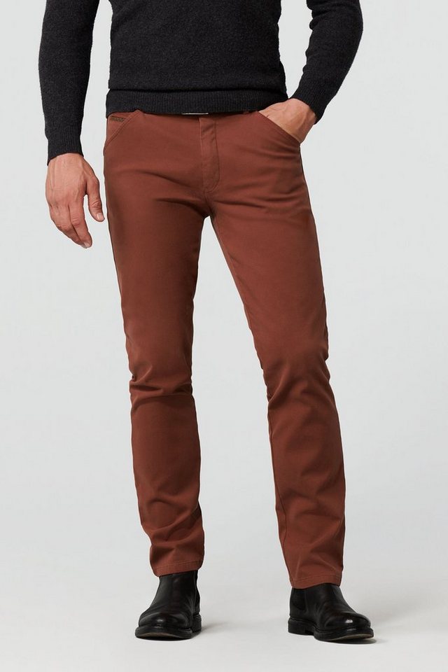 MEYER Chinohose Chicago (1-tlg) mit Dehnbund von MEYER