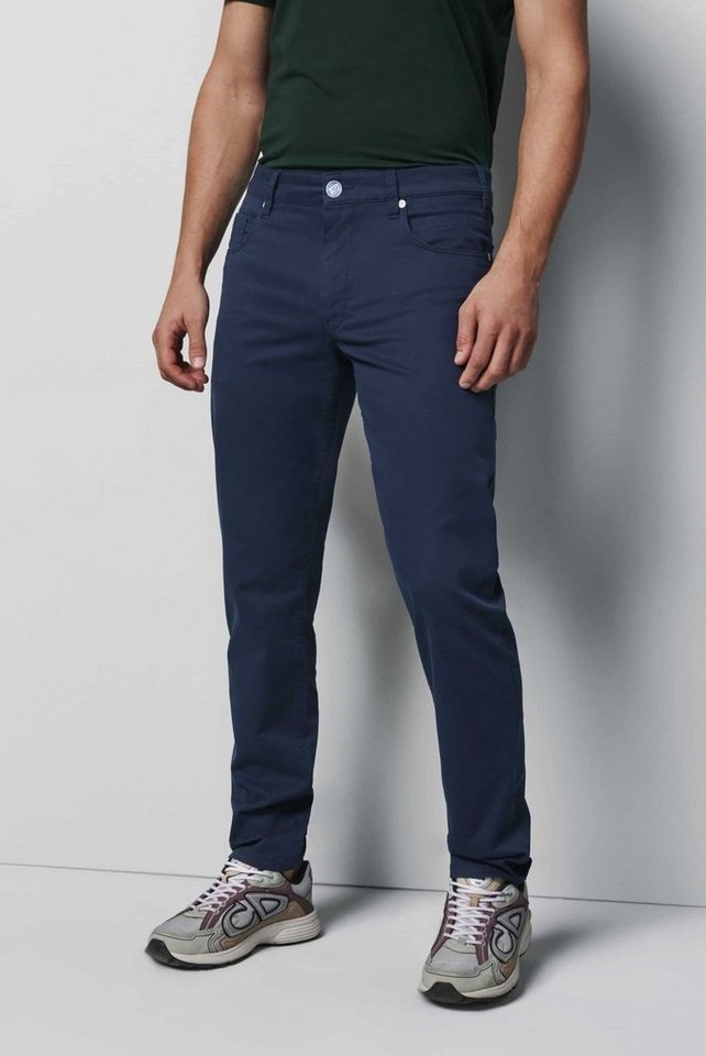 MEYER Chinohose (1-tlg) Micro Structure Super-Stretch MEYER Chinohose (1-tlg) Micro Structure Super-Stretch von MEYER