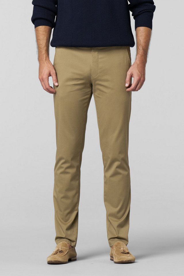 MEYER Chinos BONN Art.1-5063 mit buntgewebtem Innenfutter von MEYER