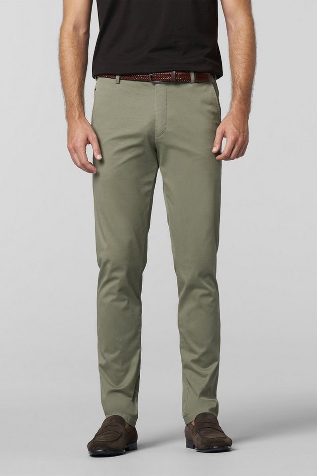 MEYER Chinos BONN Art.1-5063 mit buntgewebtem Innenfutter von MEYER