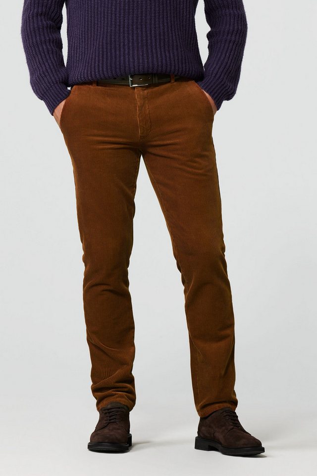 MEYER Chinos Bonn Superstretch Premium Cord Chino von MEYER