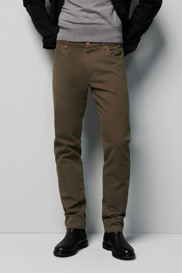 MEYER Chinos Five-Pocket-Hose M5 Linie, im unifarbenen Design von MEYER