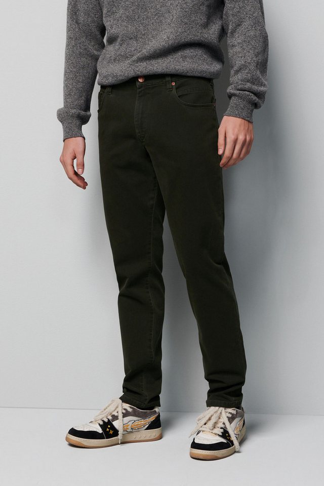 MEYER Chinos Five-Pocket-Hose M5 Linie, im unifarbenen Design von MEYER