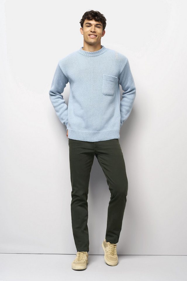 MEYER Chinos M5 Five Pocket M5 Linie, aus High Performance Satin von MEYER