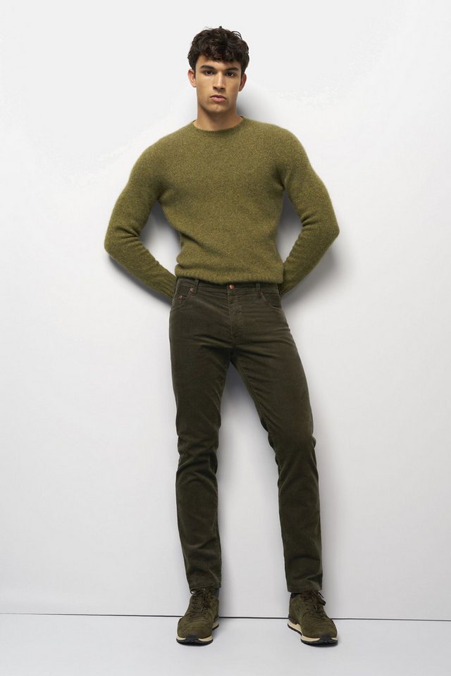 MEYER Chinos M5 Five Pocket aus Casual Cord von MEYER