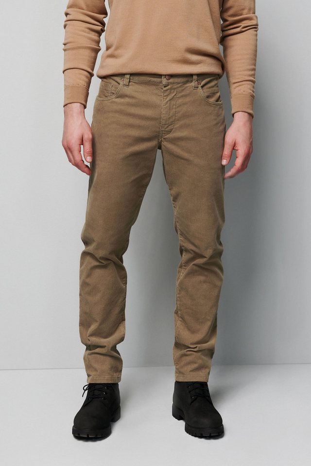 MEYER Cordhose Five-Pocket-Hose schmale Passform von MEYER