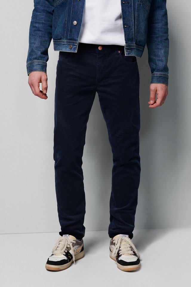 MEYER Cordhose Five-Pocket-Hose schmale Passform von MEYER