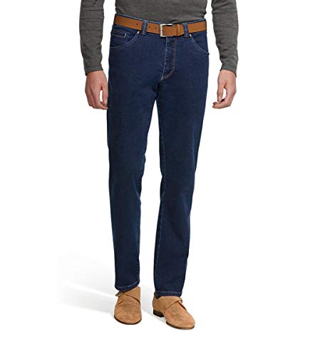 MEYER Herren Hose Dublin - Super Stretch Denim Swing Pocket von MEYER