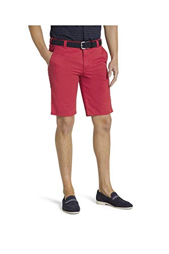 MEYER Herren Bermuda Chino mit französischen Einschubtaschen B-Palma rot 25 von MEYER