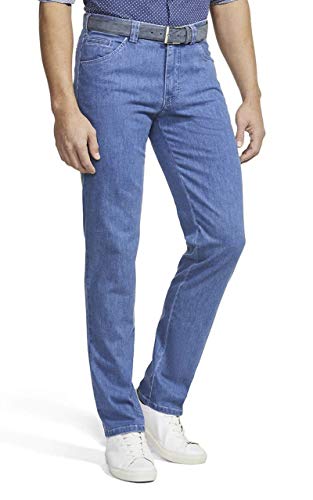 MEYER Herren Coolmax Denim Swingpocket Chino von MEYER