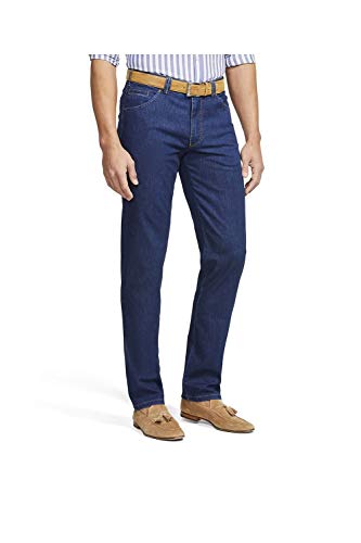 MEYER Herren Coolmax Denim Swingpocket Chino von MEYER