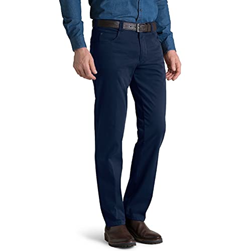 MEYER Herren Diego Hose, Blau (Marine 18), 38W 30L EU von MEYER