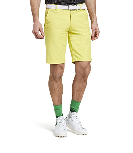 MEYER - Herren Golf Bermuda, B-St. Andrews (9-8030), Größe:W31/L32, Farbe:Gelb (41) von MEYER