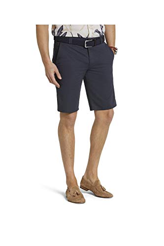 MEYER Herren Hose B-Palma Baumwolle - 1-3130 Marine - Baumwoll Stretch Bermuda von MEYER