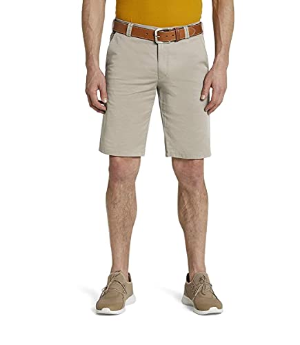 MEYER Herren Hose B-Palma Baumwolle - 1-3130 Taupe - Baumwoll Stretch Bermuda von MEYER