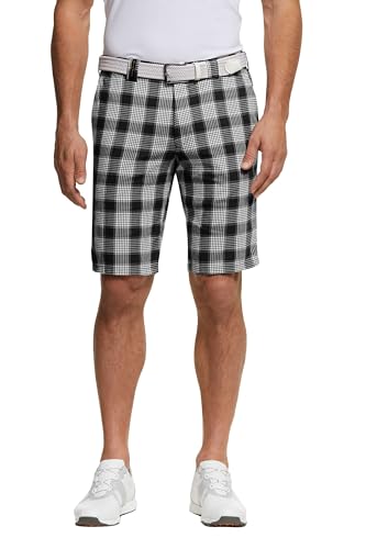 MEYER Herren Hose B-St. Andrews High Performance - 1-8072 - Karo Golf Bermuda von MEYER