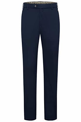 MEYER Herren Hose Bonn Baumwolle - 1-8096 - Baumwolle-Seide-Super-Stretch Chino von MEYER